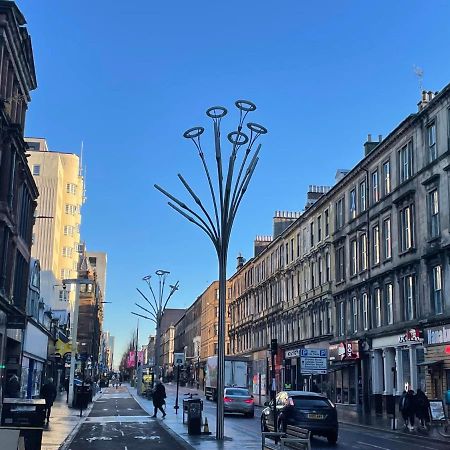 Traditional 5 Bedroom City Centre Apartment Glasgow Kültér fotó