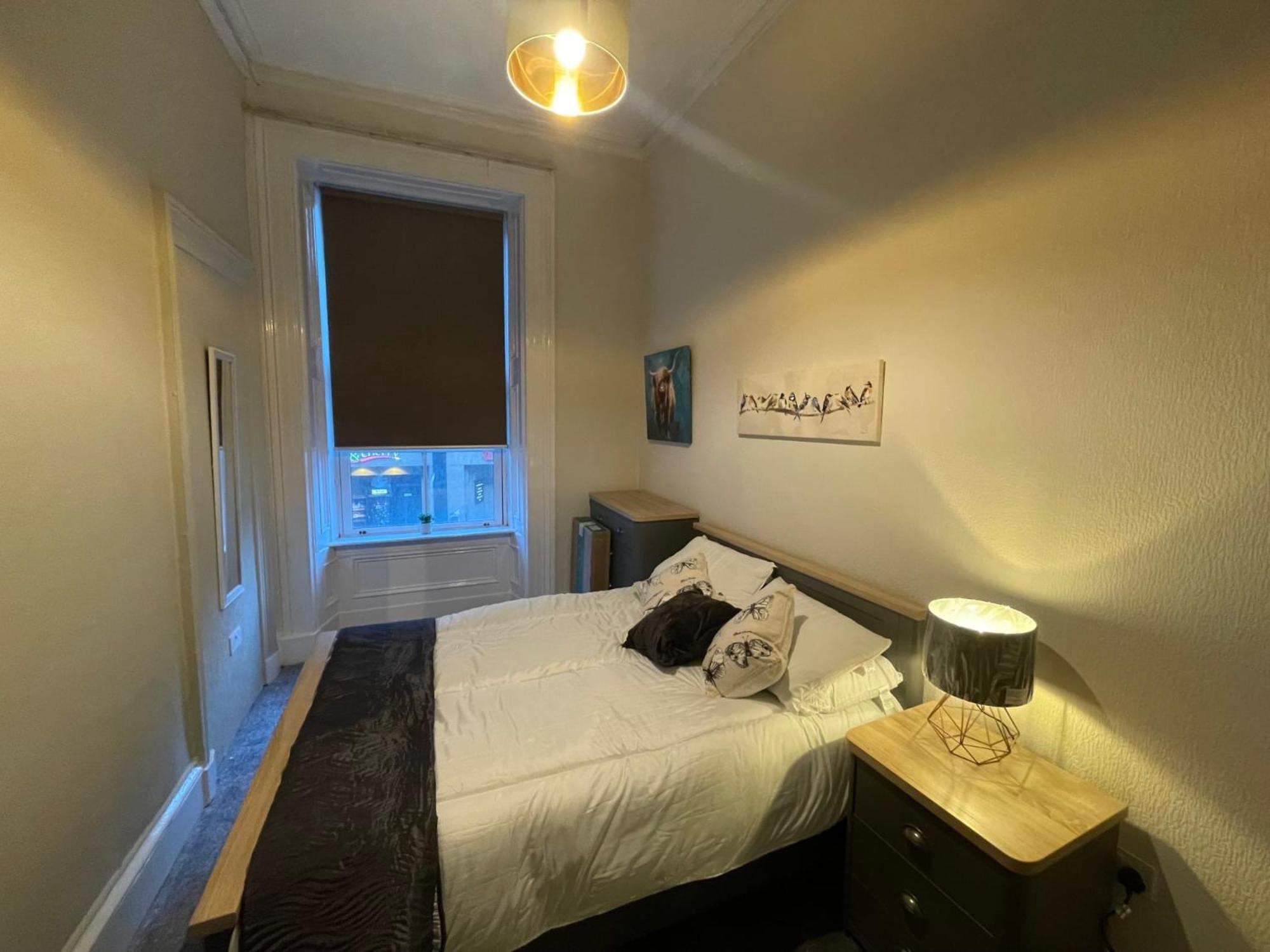 Traditional 5 Bedroom City Centre Apartment Glasgow Kültér fotó