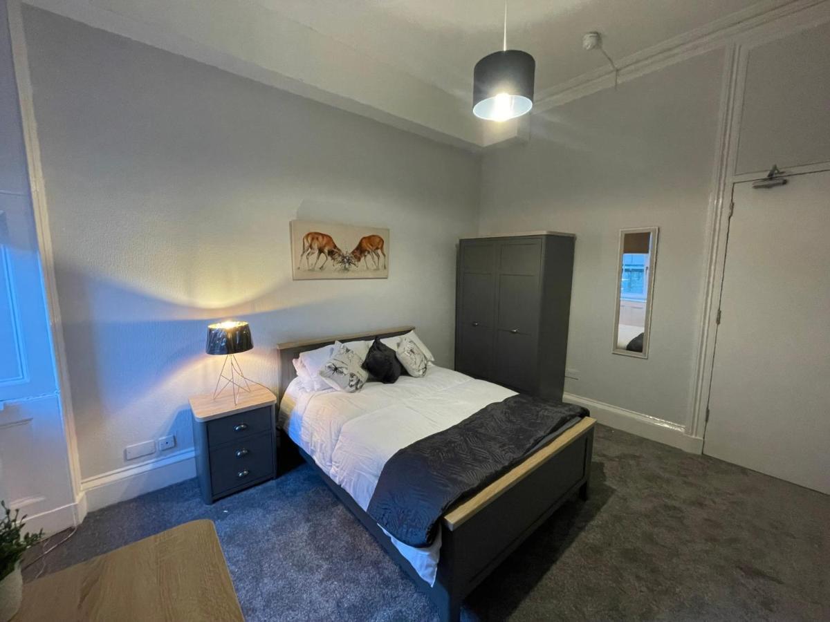 Traditional 5 Bedroom City Centre Apartment Glasgow Kültér fotó