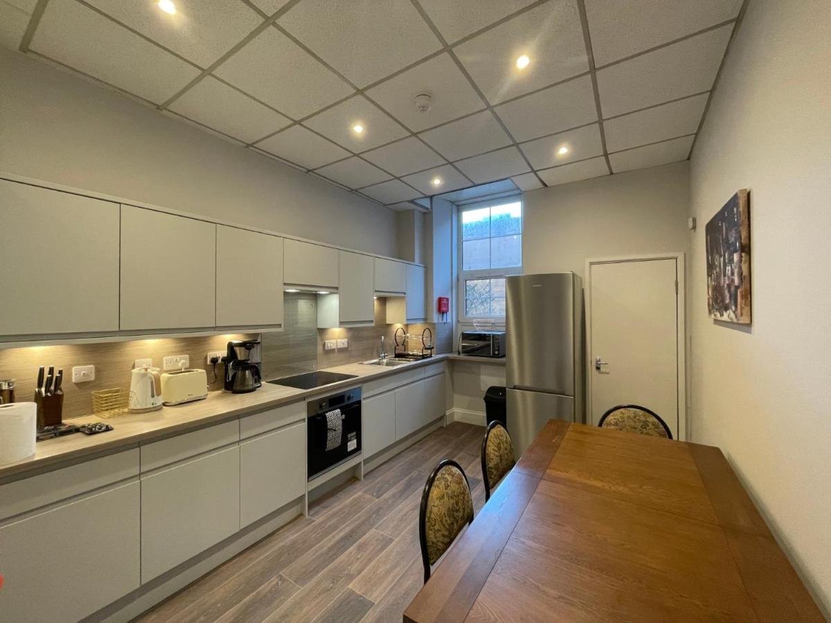 Traditional 5 Bedroom City Centre Apartment Glasgow Kültér fotó