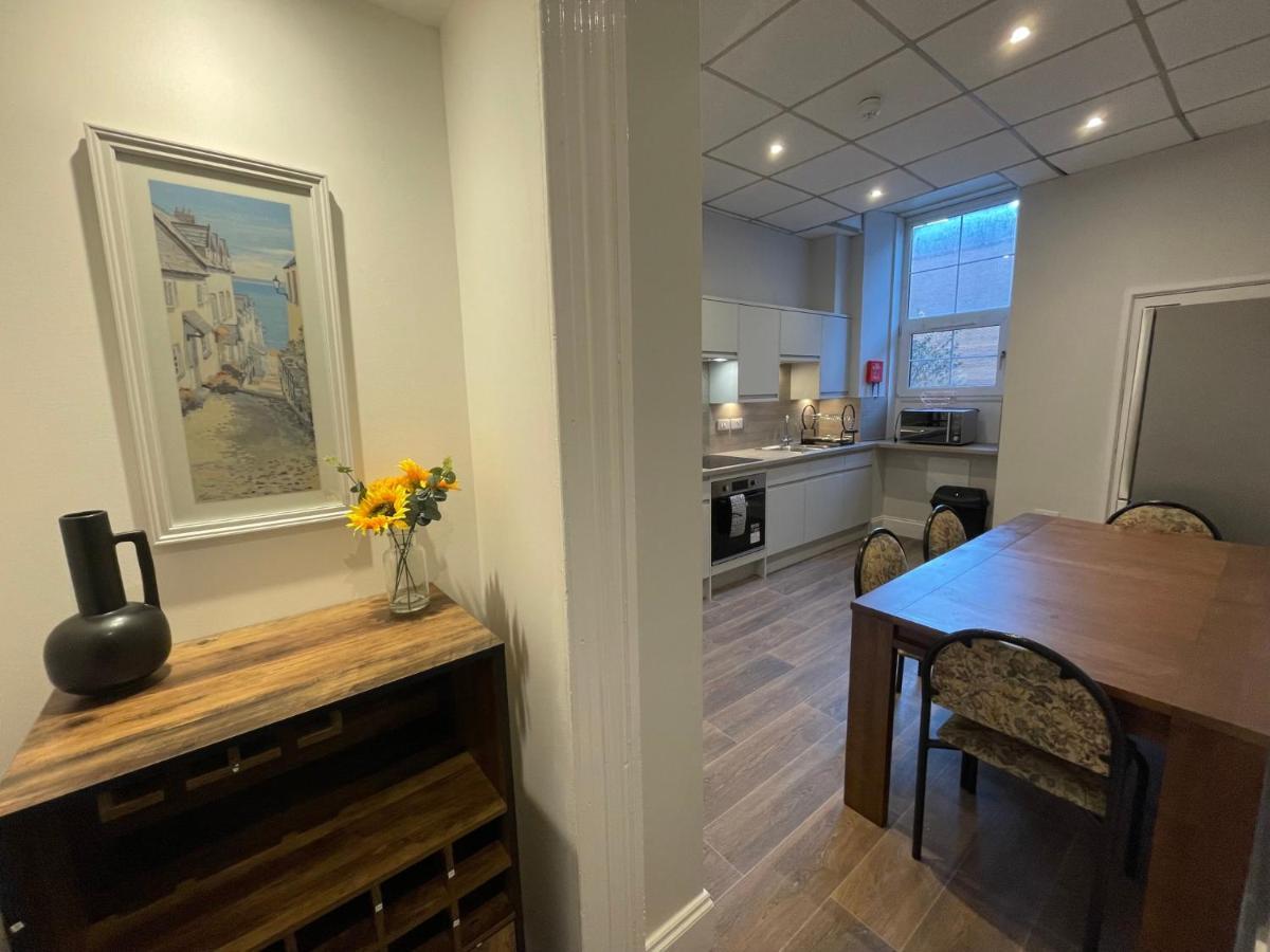 Traditional 5 Bedroom City Centre Apartment Glasgow Kültér fotó