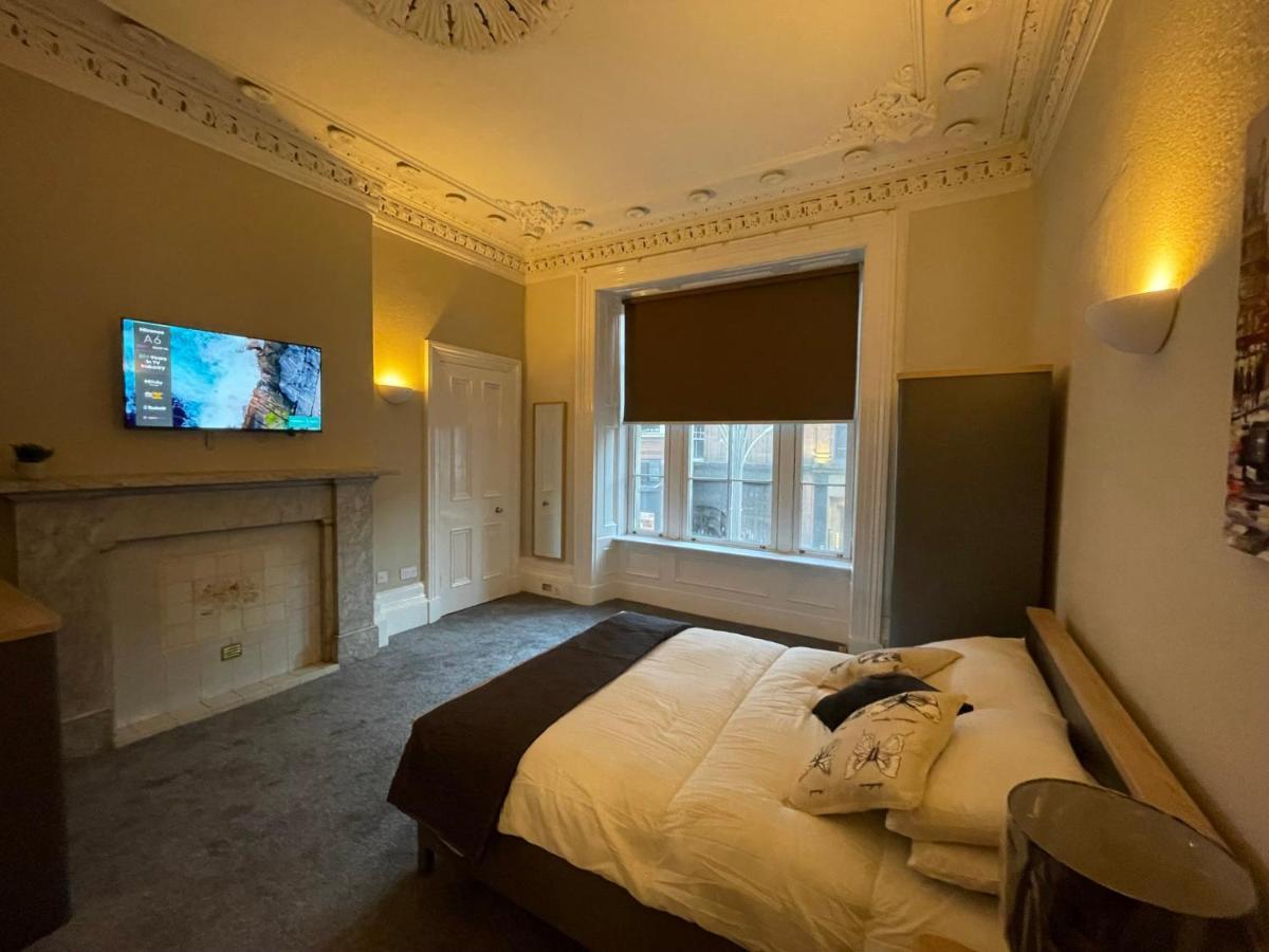 Traditional 5 Bedroom City Centre Apartment Glasgow Kültér fotó