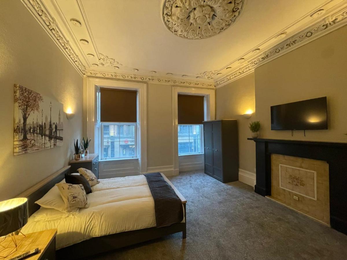 Traditional 5 Bedroom City Centre Apartment Glasgow Kültér fotó